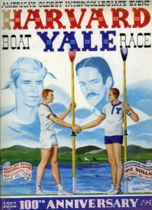 One of Gales Ferry's most notable claims to fame is its connection to the oldest intercollegiate athletic event in the nation - the annual Yale-Harvard Regatta.