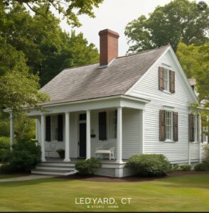 Ledyard's historic homes offer more than just shelter; they provide a living connection to the town's rich past. 