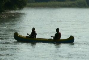 Long Pond in Ledyard is used by canoers and kayakers