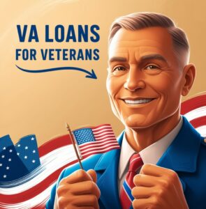 VA Loans for Veterans For eligible veterans and active-duty military personnel: