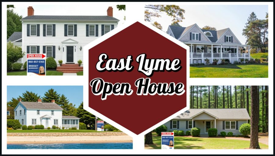 Open House in East Lyme Connecticut