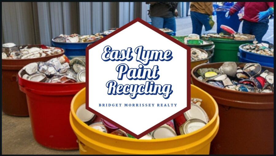 Recycling paint in East Lyme CT