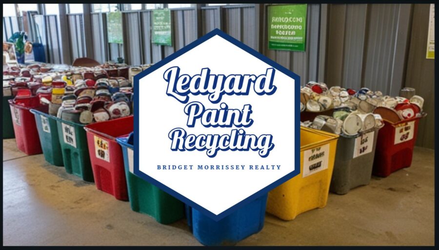 Paint Recycling in Ledyard CT