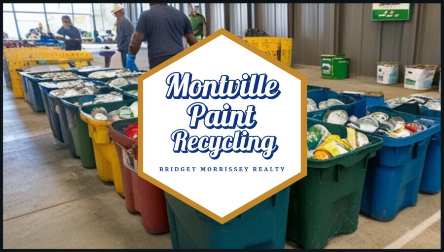 Paint recycling in Montville CT