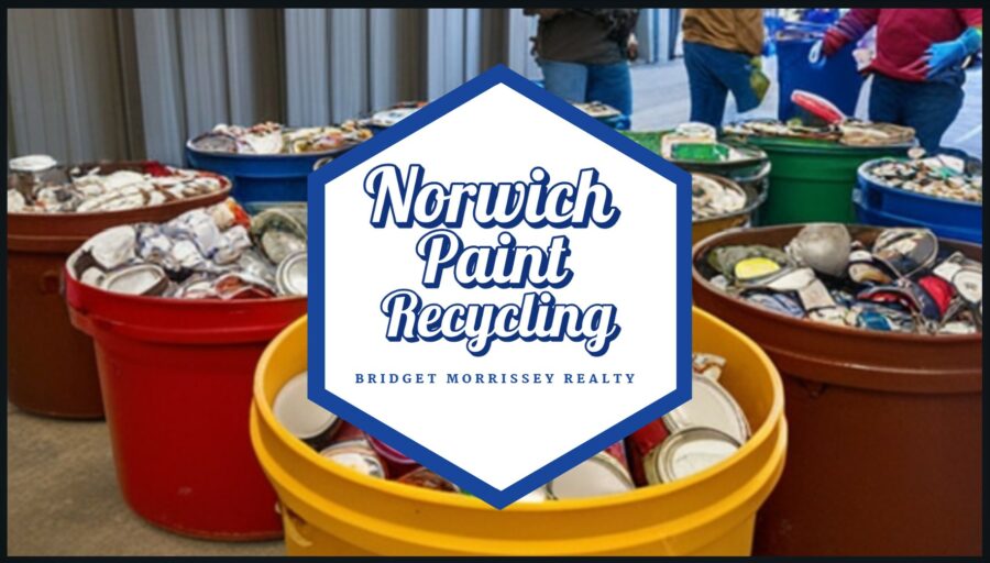 Paint recycling in Norwich CT