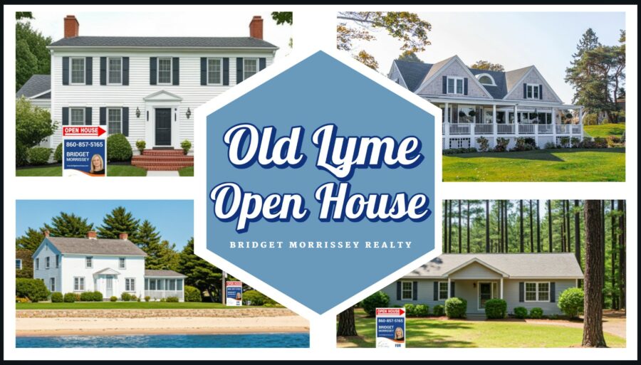 Open House in Old Lyme CT