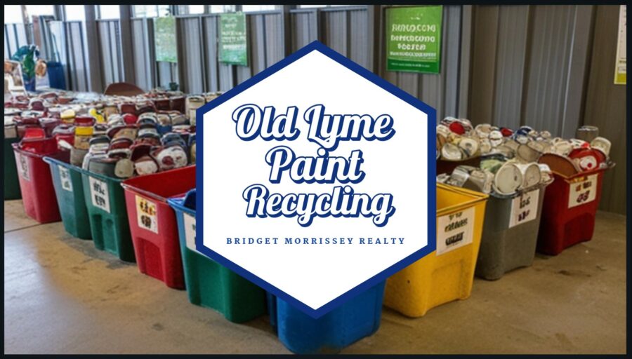 Paint recycling in Old Lyme CT