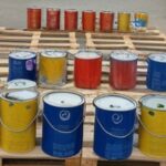 environmentally-friendly paint recycling initiative in Stonington, Connecticut