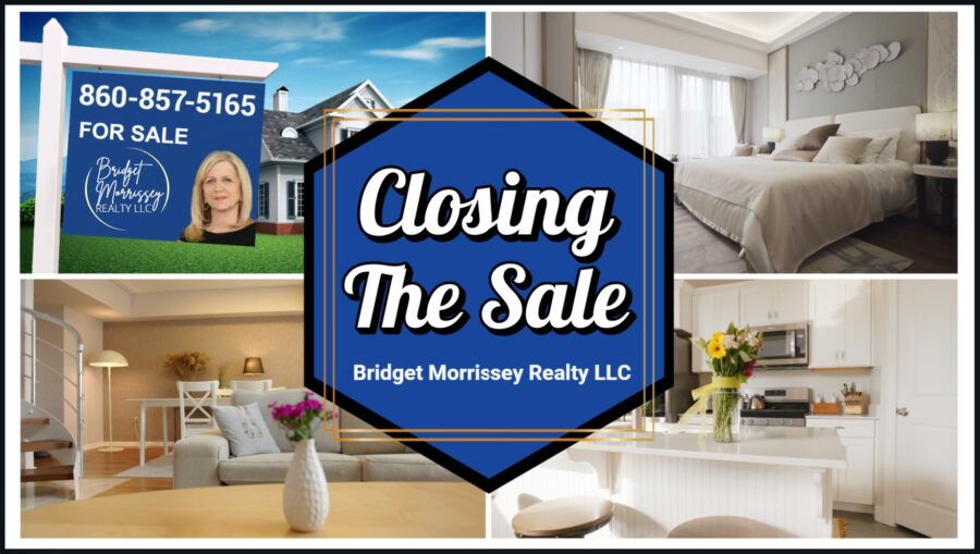 Home sale closing by Bridget Morrissey Realty llc