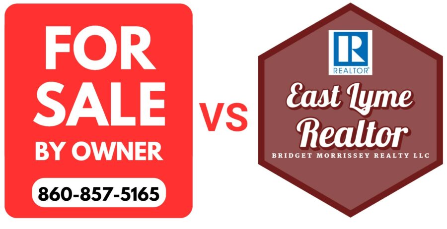 For Sale By Owner vs East Lyme Real Estate Agent