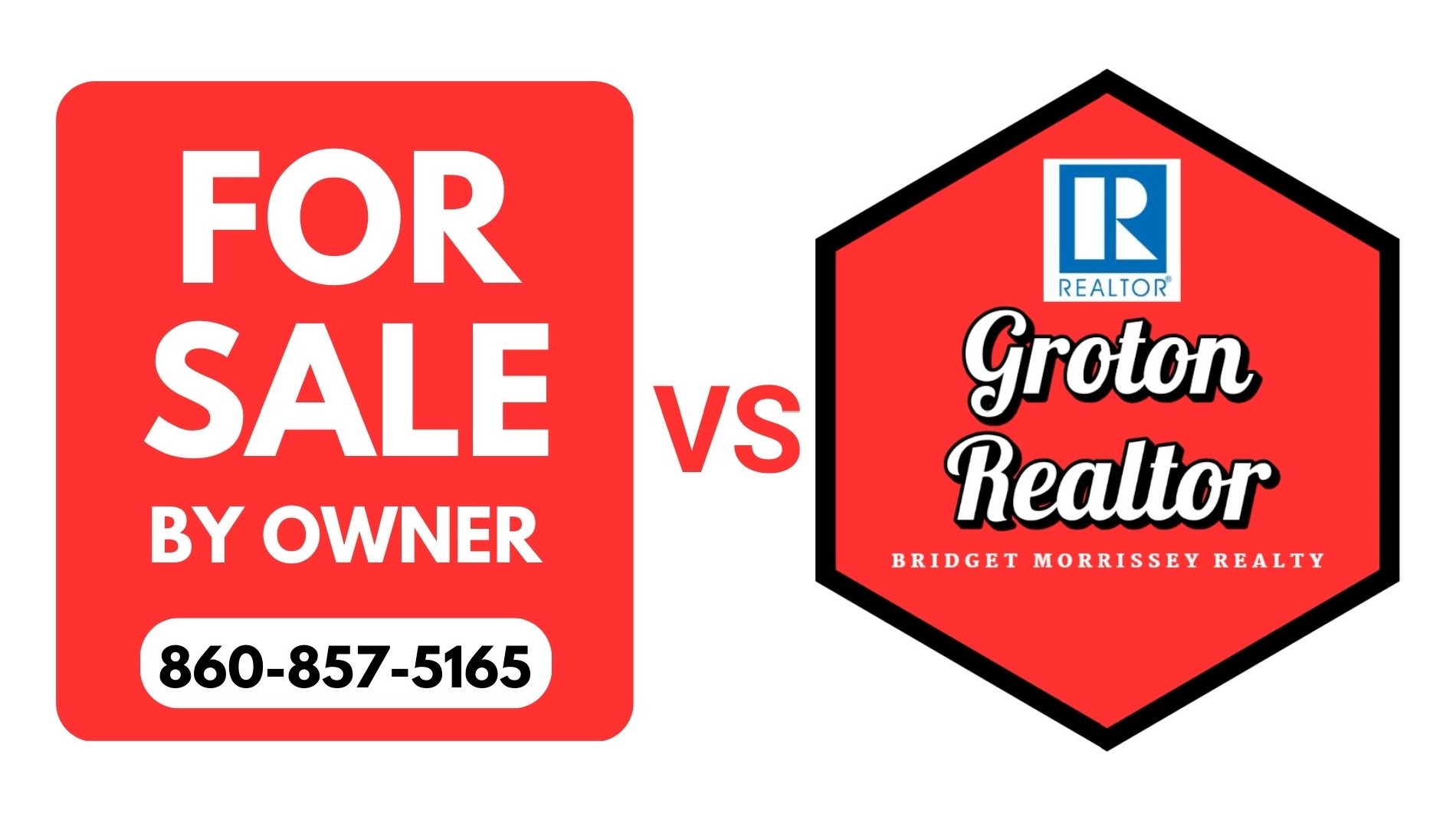 For Sale By Owner vs Groton Real Estate Agent