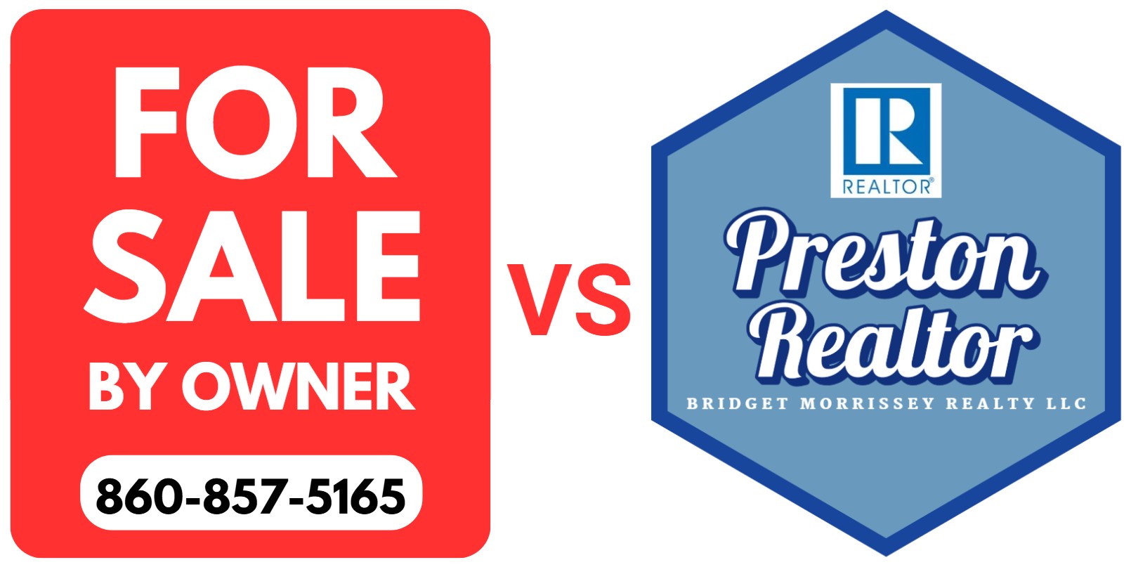 For Sale By Owner vs Preston Real Estate