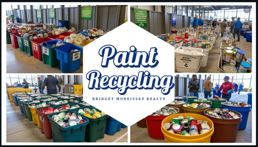 One of the key steps in preparing your home for sale is ensuring it is clean and well-maintained. In Connecticut this includes taking care of any leftover paint or hazardous materials. Proper paint recycling is an essential part of this process.