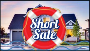 Connecticut real estate agent and mortgage broker reviewing short sale documentation